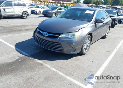 2017 Toyota Camry Hybrid Xle из США, поврежденный, VIN 4T1BD1FK8HU204637